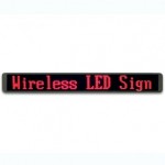 48-Inch AS-122 Pageable LED Sign