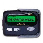 801 Alpha Numeric Pager