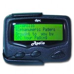 924 Alpha Numeric Pager-backup
