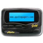 Gold AL-A25 Alpha Numeric Pager-backup