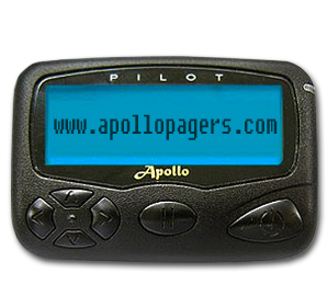 Apollo Hand Programmable Alpha Pager AL A29 