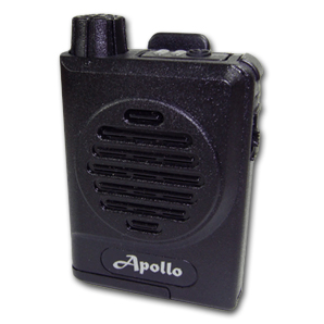 Apollo 2 CH SV VHF Vp200 Pro-1 Voice Pager With Charger for sale online 