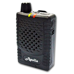 Apollo 2 CH SV VHF Vp200 Pro-1 Voice Pager With Charger for sale online 