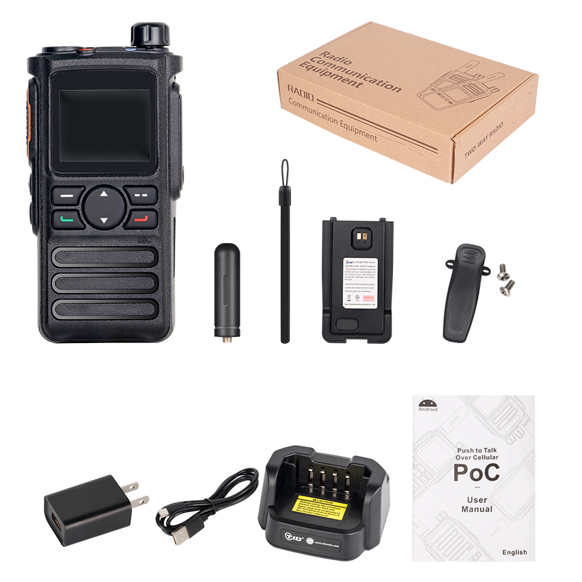 Push to Talk (PTT) over Cellular RM-1560 - Dual 4G LTE/Analog Radio