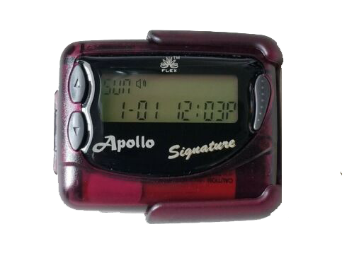 Apollo 301 Numeric Pager 60 Fixed Alphanumeric Canned Phrases