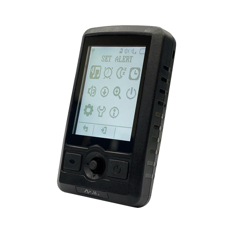 AT100 Alphanumeric Pager Advanced Encryption IP67 Digital Paging Company