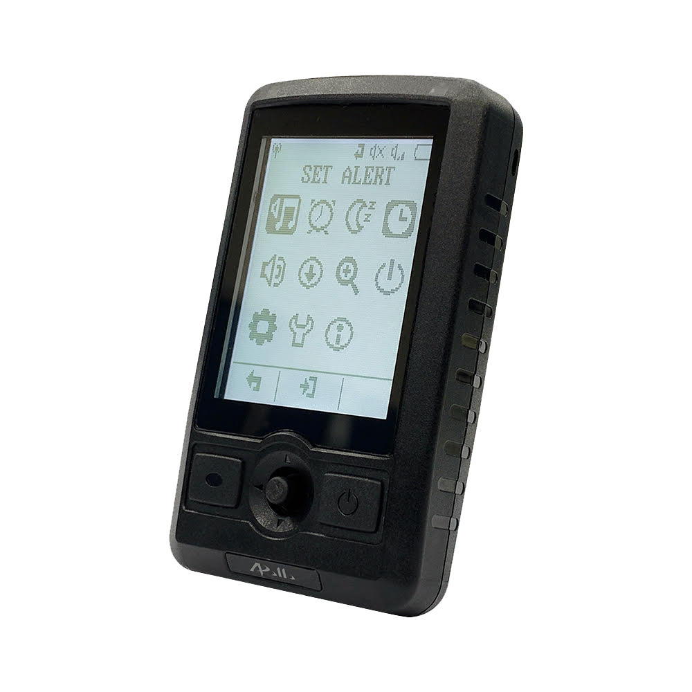 AT100 Alphanumeric Pager Advanced Encryption IP67